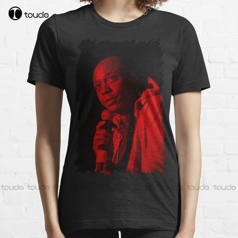 Dave Chappelle - Celebrity Classic T-Shirt Mens Work Shirts Custom Aldult Teen Unisex Digital Printing Tee Shirt Xs-5Xl