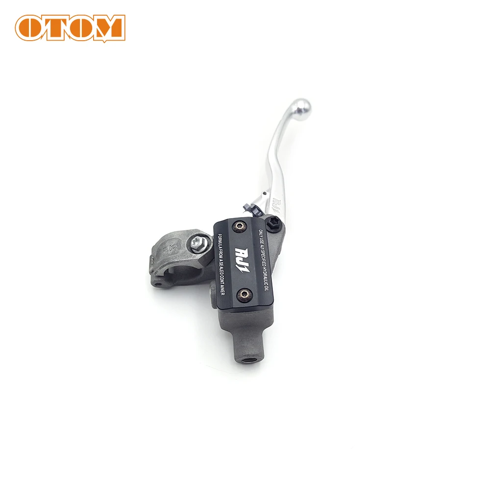 OTOM Motorcycle Accessories Hydraulic Master Cylinder Clutch Lever Front Brake Pump For KTM SX EXC XCW SM HUSQVARNA TE125 TC125