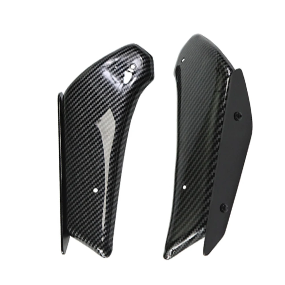 Motorrad zubehör r1m Winglets Seitenwand abdeckung Abtriebs spoiler verkleidung für yamaha yzf r1 2015-2019 2015 2019