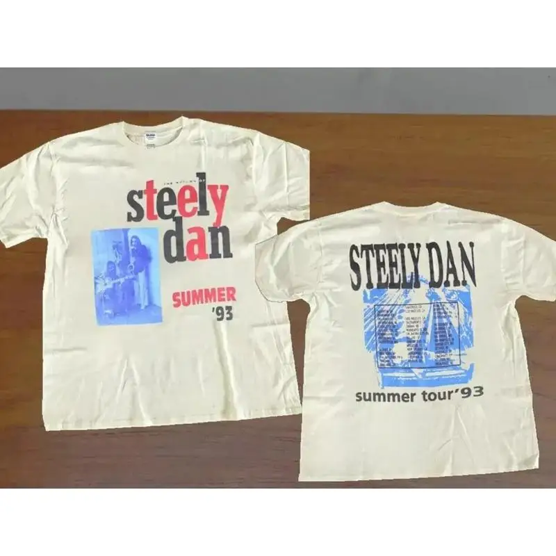 

Vintage 1993 Steely Dan Summer Tour T Shirt