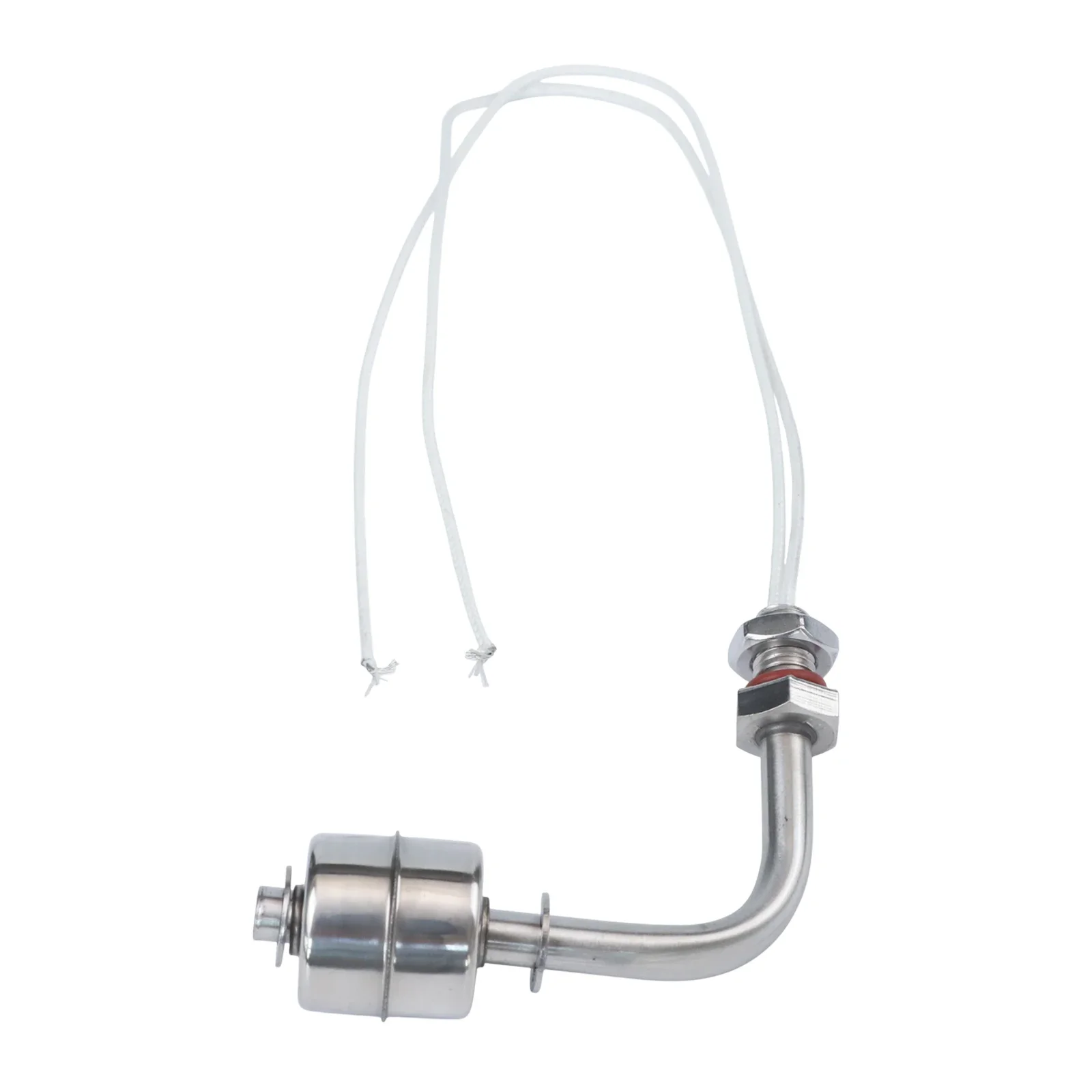 304 Stainless Steel Float Switch Stainless Steel Sensor 316L Material Stainless Steel Float Switch Relay Compatible
