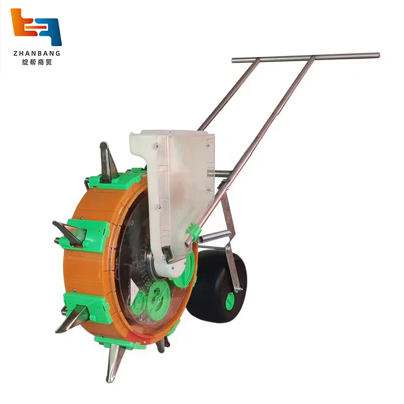 New Manual Corn Seeder, Peanut Seeder, Point Corn Artifact, Soybean Seeder, and Fertilizer Applicator Integrated Machine
