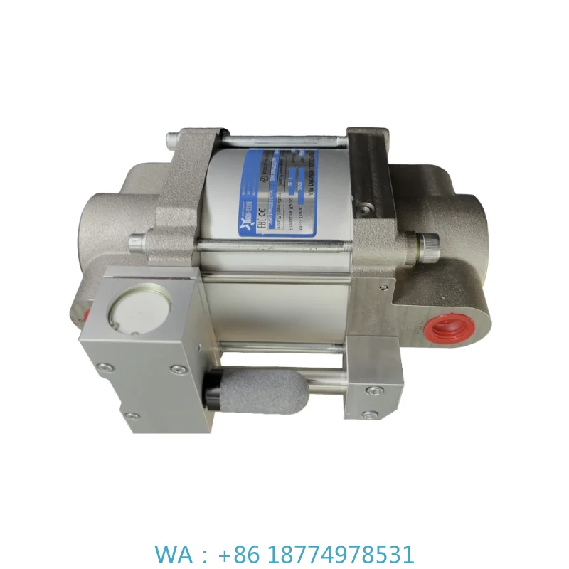 

neumatic Driven Piston Pump OEM 3480psi Max Pressure 12L/minHigh-Pressure Hydraulic Stainless Steel Hydrostatic Testing Pump P