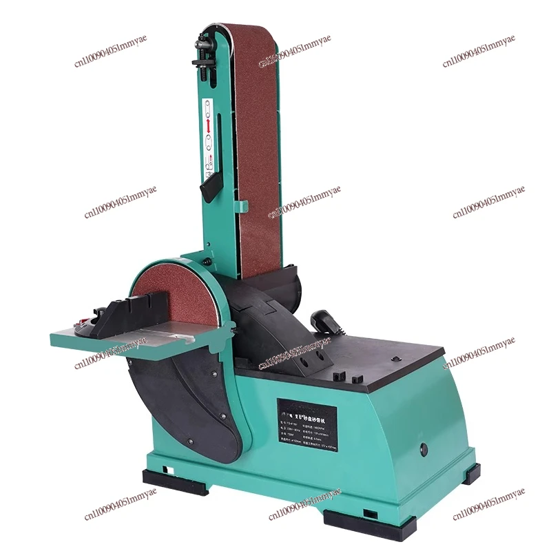 

Multifunctional Belt Grinding Machine Woodworking Household Desktop Electric Small Metal Grinder Flat 915 Polishing Machine