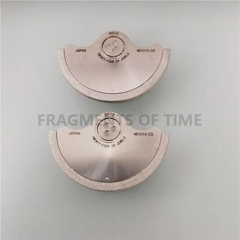 Japanese 9015 Manipulator Watch Movement Watch Repair Accessories Oscilllating Weight 9015 Watch Rotor Pendulum