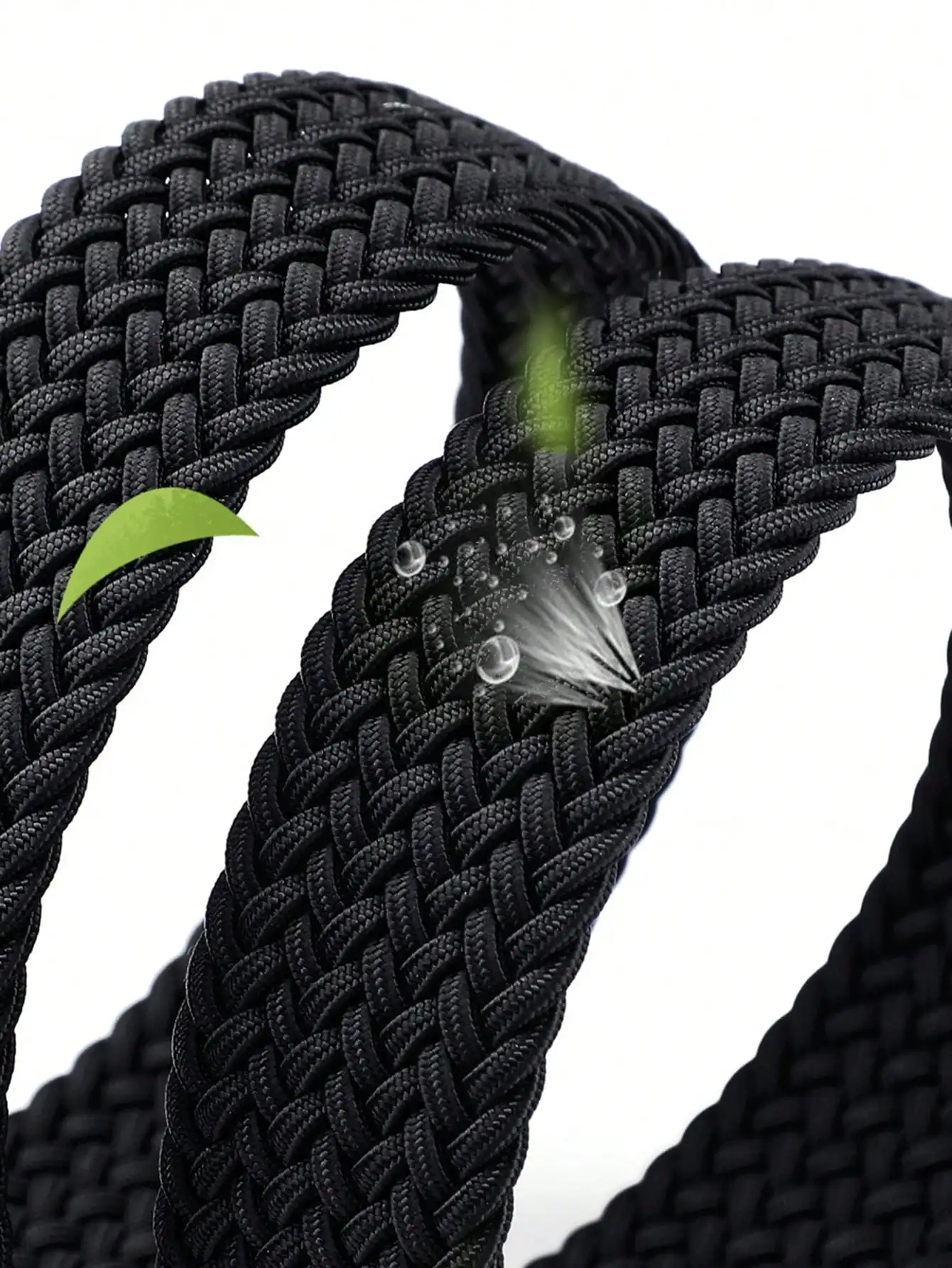 Nuova cintura da uomo retrattile elasticizzata Cintura con fibbia senza denti Moda coreana Casual Cintura elastica per giovani di mezza età Cintura per pantaloni giovani