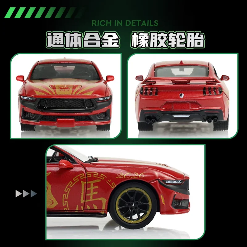 In Stock Original GL 2026 Zodi - Die Cast Car 1 64 recension och pris