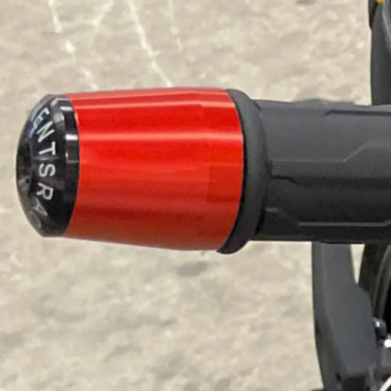 

FOR 2005 Suzuki SV1000S SV 1000 S 1000S Motorcycle 22MM Handlebar Grips Handle Bar Cap Ends Plugs For 2017 Kawasaki Z125 Pro KRT