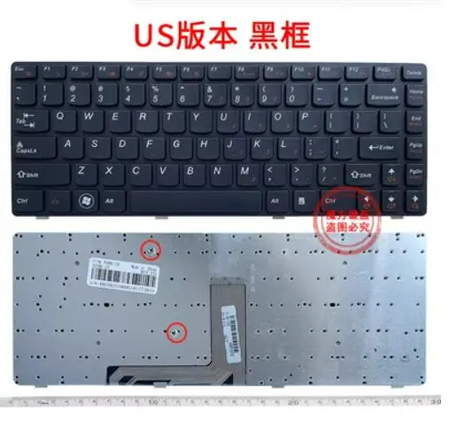 US Keyboard for Lenovo Y480 Y480N Y480M Y480A Y480P Y485M Y485 Y485P Y485N