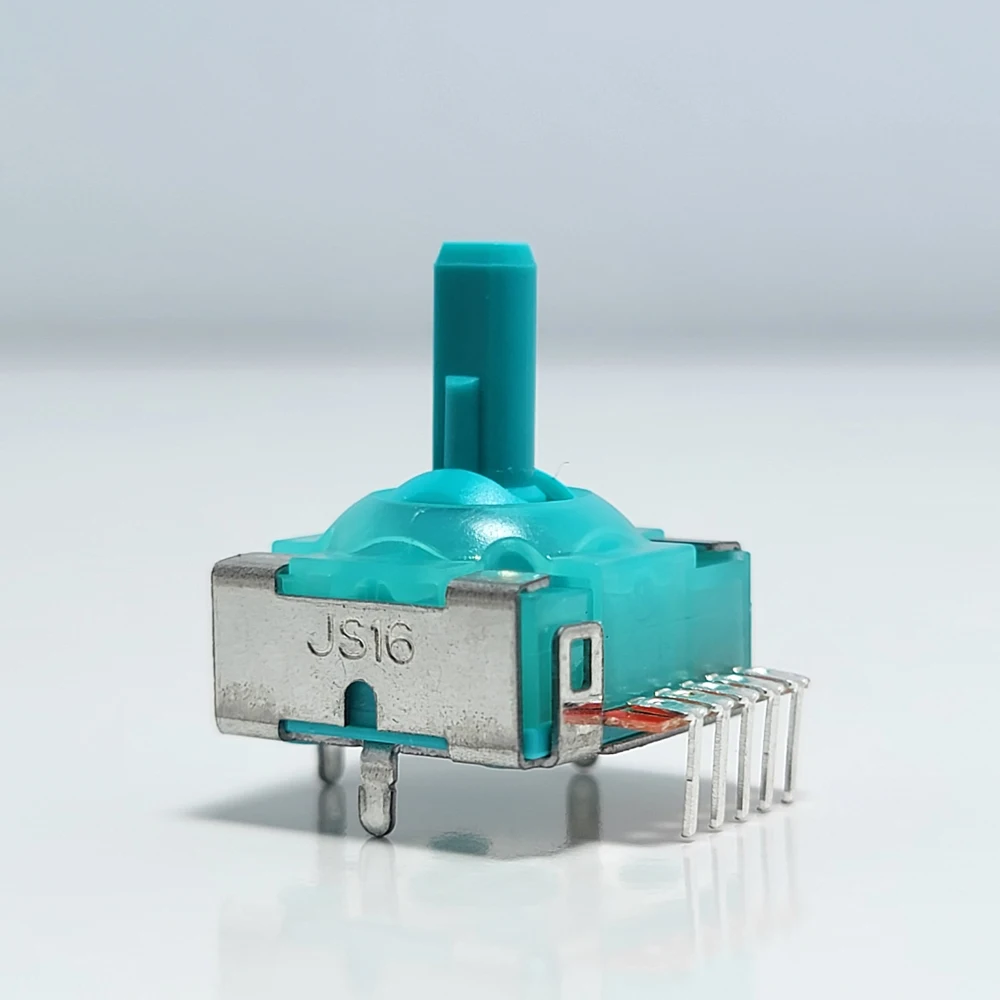 2pcs K-Silver JS16 TMR Joystick Electromagnetic Joystick for