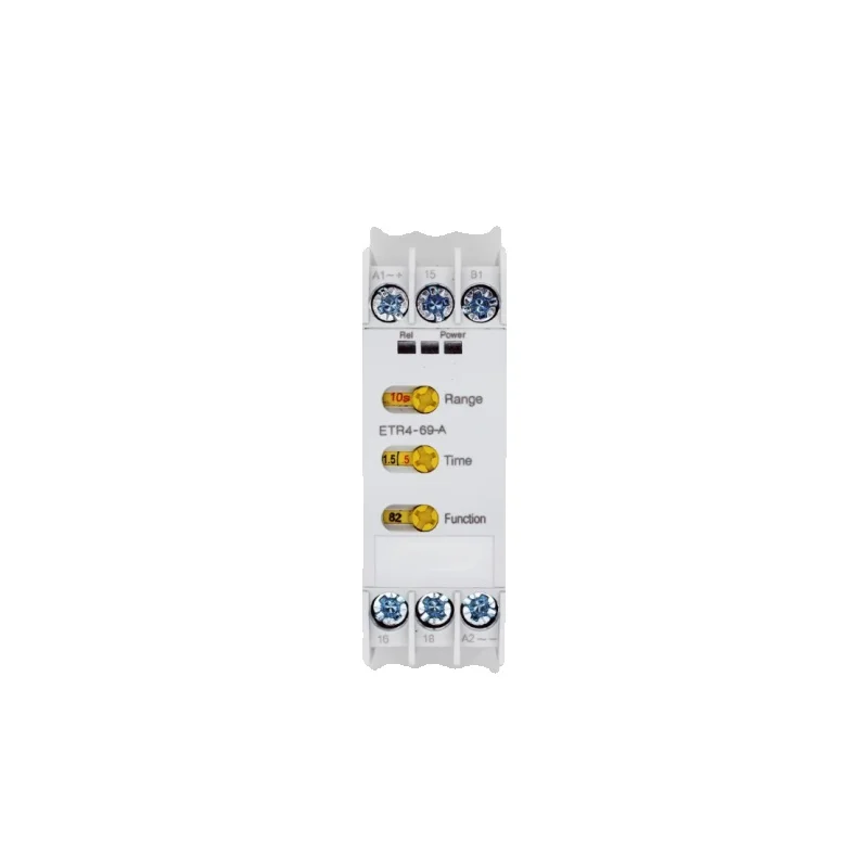 New original ETR4-69-A time relay module
