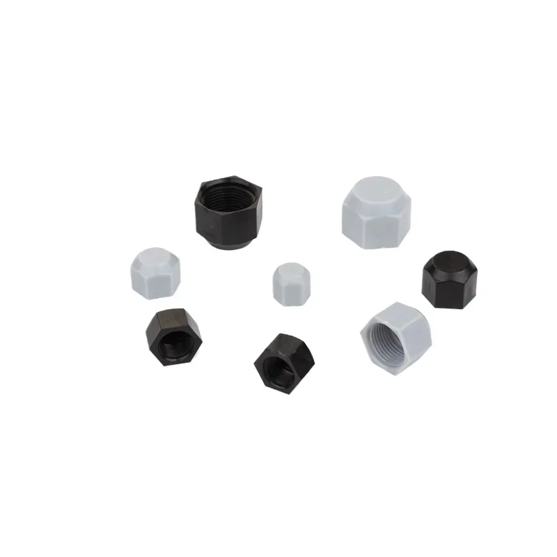 

1/4 3/8 1/2 5/8 3/4 " Inch SAE Female Male Plastic End Cap Plug Dust For Air Conditioner Stop Valve