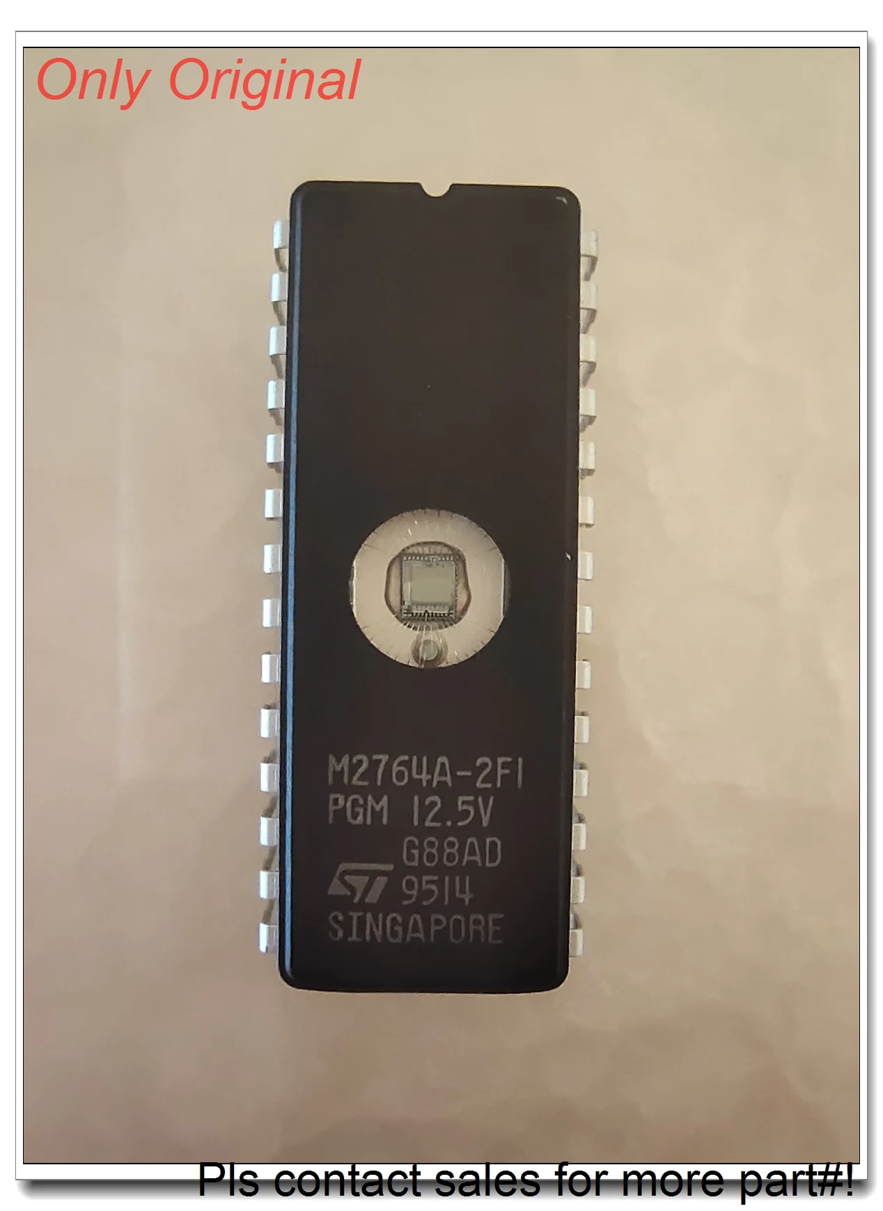 5 pz/lotto di M2764A-2F1 chip di memoria CDIP28, originali in stock