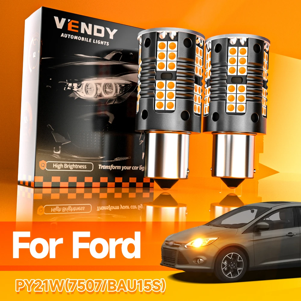 2Pcs Led Turn Signa… - image