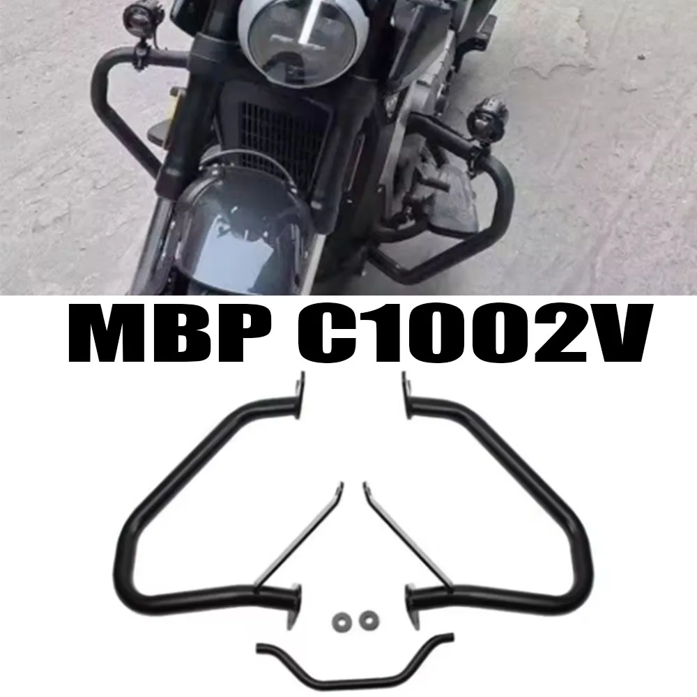 Barra protectora de parachoques para motocicleta MBP C1002V C 1002V, barra anticaída, barra protectora de aleación de aluminio, barra anticolisión
