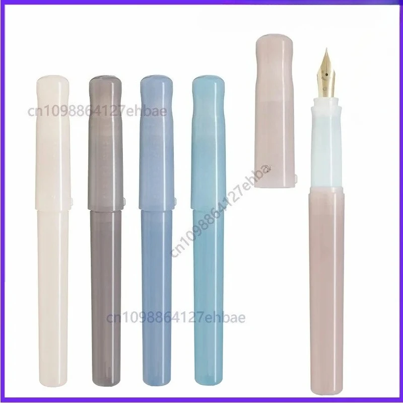 japan-for-pilot-kakuno-cute-fountain-pen-madoromi-dream-series-interchangeable-ink-dispenser-bag-writing-gift