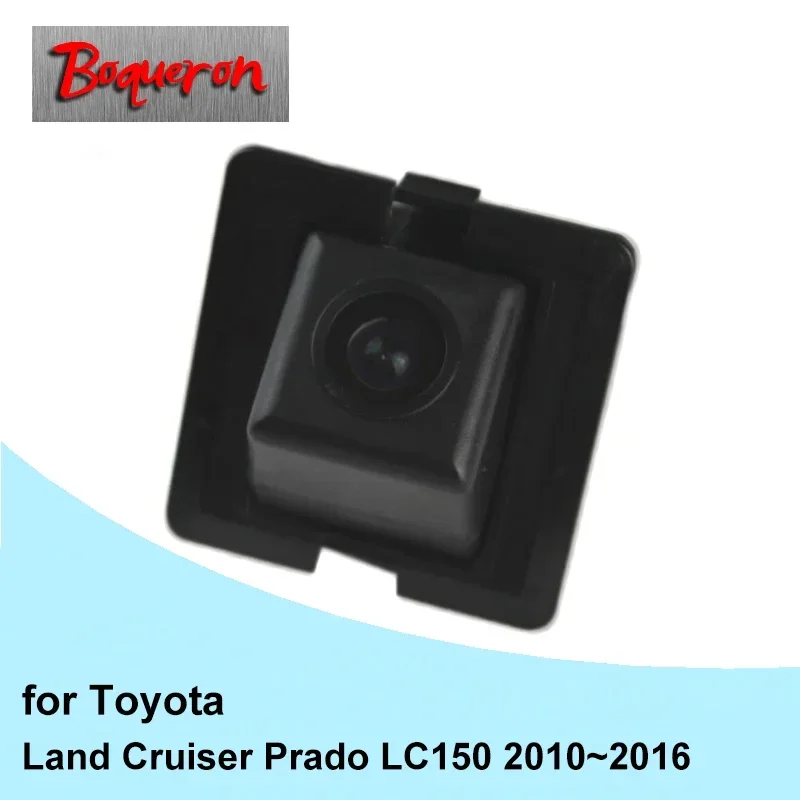 for Toyota Land Cruiser Prado LC 150 LC150 2010~2016 SONY  Waterproof HD CCD Car rear view Camera Reversing backup camera