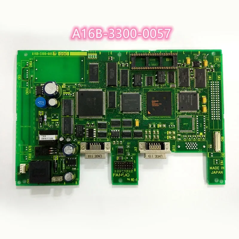 

A16B-3300-0057 Fanuc Circuit Board Tested OK for CNC System Controller A16B 3300 0057