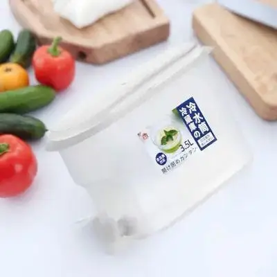 

Large Capacity Cold Water Dispenser Transparent Summer Pitcher For Party Fruit Tea Beverage Fridge Jug Drink Container