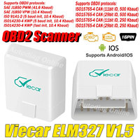 Viecar OBD2 Diagnostic Scanner Bluetooth 4.0 PIC18F25K80 Code Reader OBD2 Auto Diagnostic for Android/IOS OBD2 ELM327 Scanner