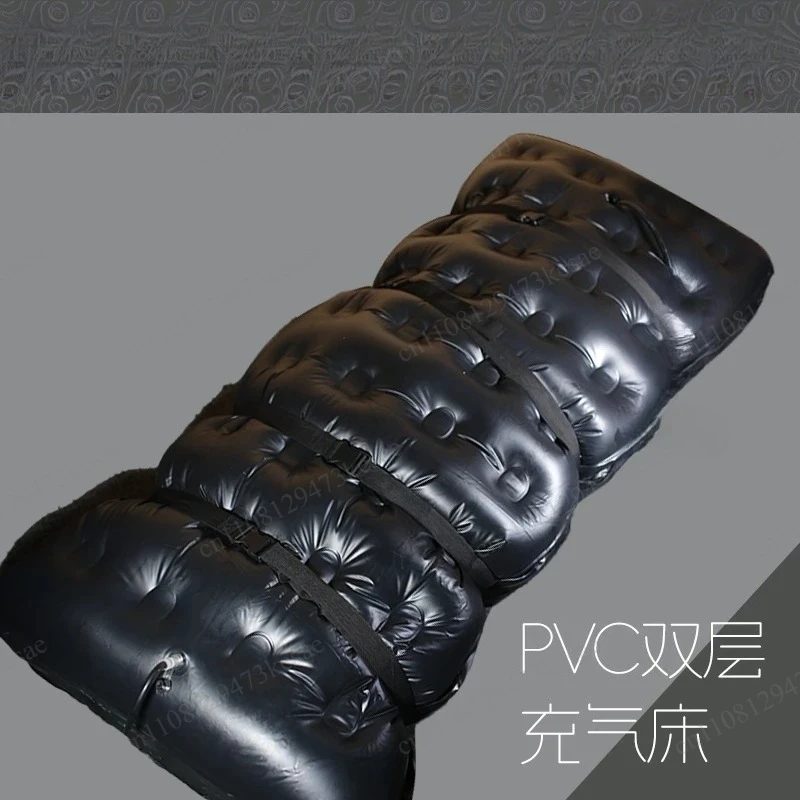Suitable for Inflatable Bed PVC Latex Vacuum Bed Inflatable Mattress Double Layer