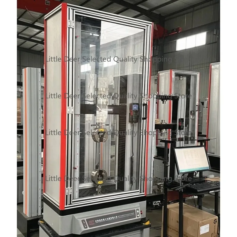 300KN Electronic Universal Testing Machine Flexural And Compression Testing Machine