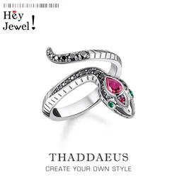 Inspired Ring Snake,Europe Style Symbol of Seduction Fine Jewelry For Women,2021 Brand New Romantic Gift In
