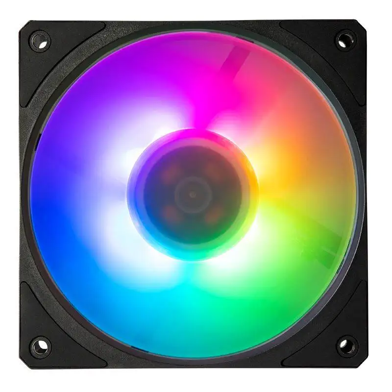 Imagem -03 - Cooler Master Mobius-fan Anel com Rolamento Ldb Ventilador Contas de Lâmpadas 120 mm Cpu Quiet 120 mm