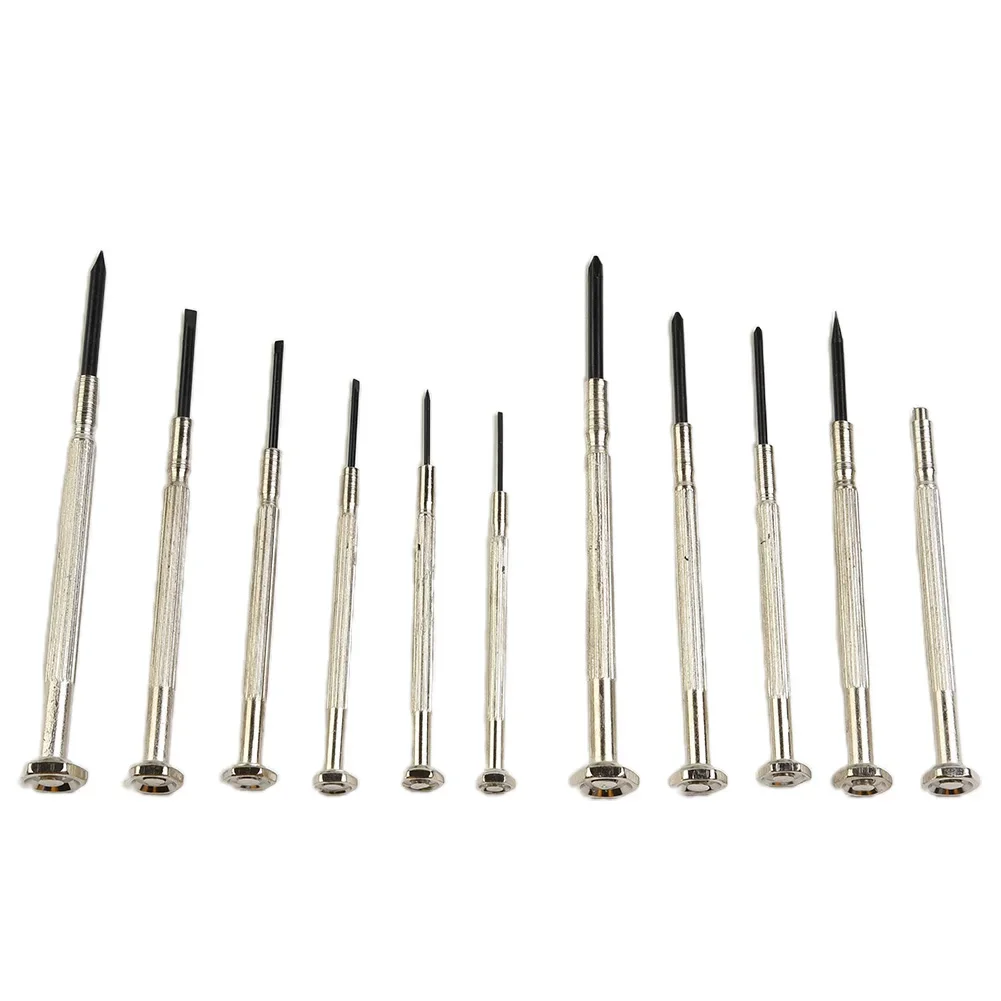 Repair Tool Screwdriver Set Watch Repair Chrome Vanadium Steel Organization Case Precision Pro Slotted Cross Screwdrivers