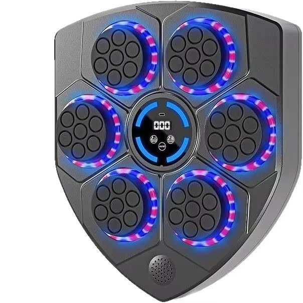Wholesale Fitness Music Boxing Target Agility Training Sports Stress Reduction Music Boxing Training Machine
