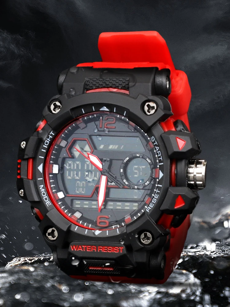 Automatic Mechanical Wristwatch Male Silicone Scratch Proof Waterproof Diving Watch Casual Sports Wristwatch Relogio Masculino