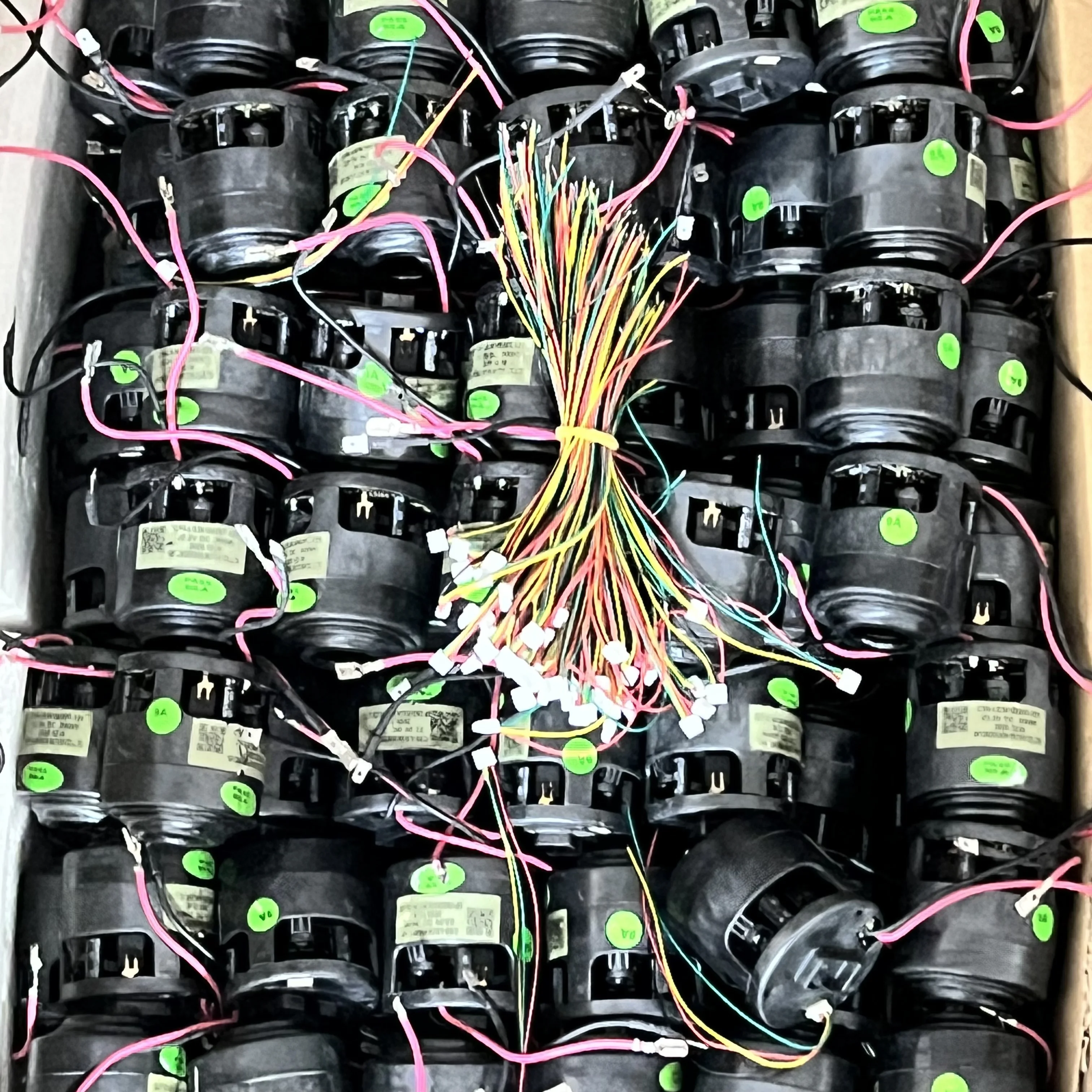 55 مللي متر DC21.6V 22.2 فولت 200 واط BLDC عالية الطاقة فرش السيارات مروحة تربو C55-LS3410020T للمكنسة الكهربائية