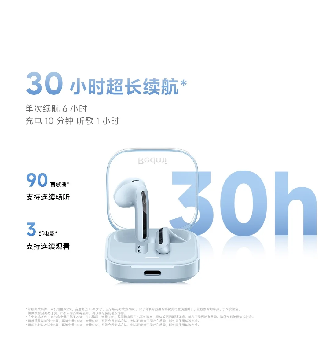 Xiaomi-Écouteurs Bluetooth Redmi Buds 6 TWS Active, autonomie de 30h, 5 modes de réglage, BT 5.4, sans fil, casque de téléphone pour sauna, nouveau