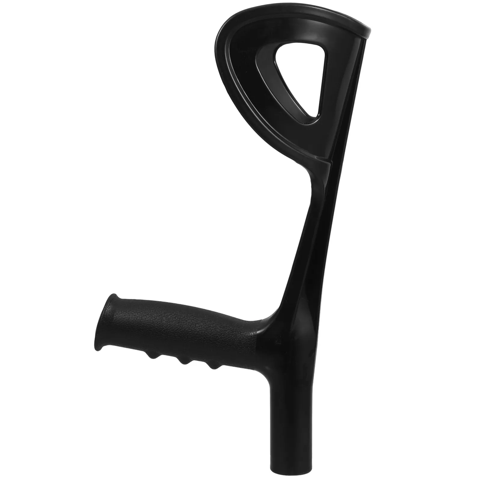 

Elbow Handle Replacement For Walking Cane Accessories Plastic Ergonomic Grip Support Outdoor Use Cane Supply