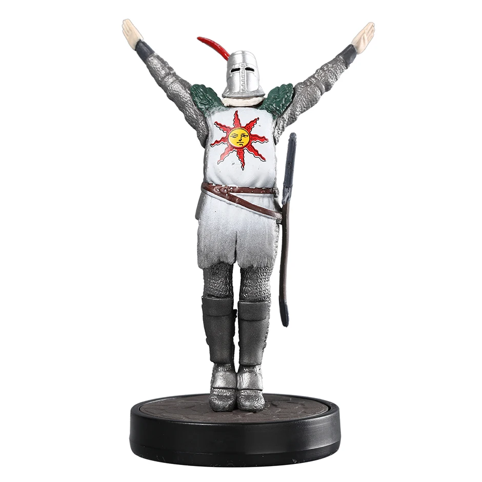 다크 소울 오브 아스토라 썬 워리어 소장용 피규어 모델 인형 장식 장난감, 10cm