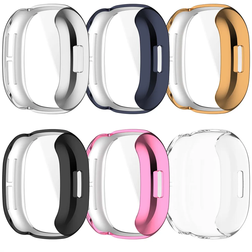 Funda protectora para reloj inteligente, carcasa delgada de TPU de alta calidad para Fitbit Ace LTE, accesorios