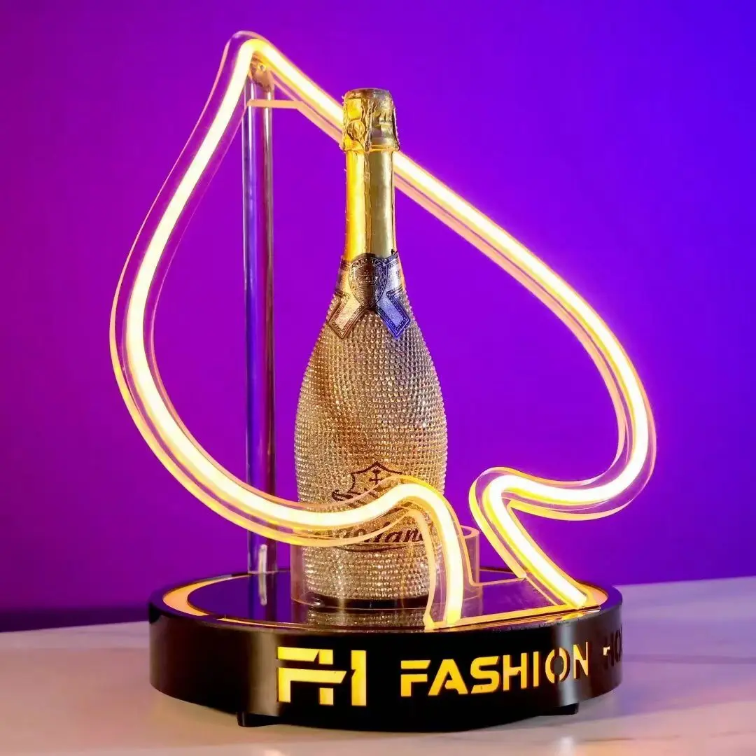 Rechargeable Color Flashing Armand de Brignac Champagne Glorifier