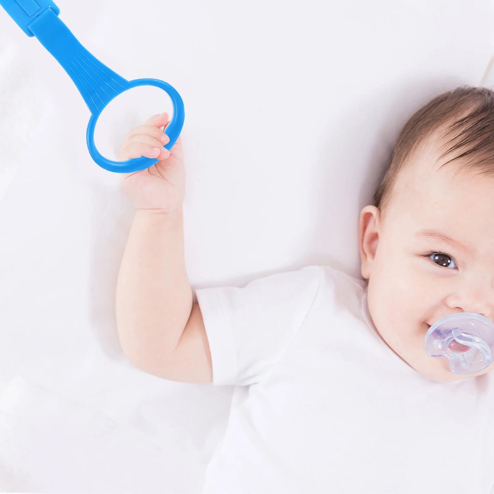 Anillos de tracción para cuna de bebé, anillos de pie para cama infantil para niños pequeños, ejercicio para caminar, accesorios ligeros y duraderos para parque infantil seguros