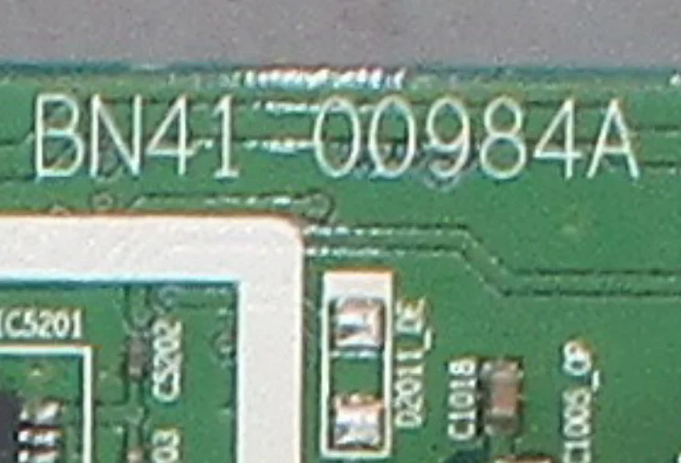 تفكيك Bn41-00984a اللوحة الرئيسية سامسونج Ps50a350p1 مع S50hw-yb03 الشاشة