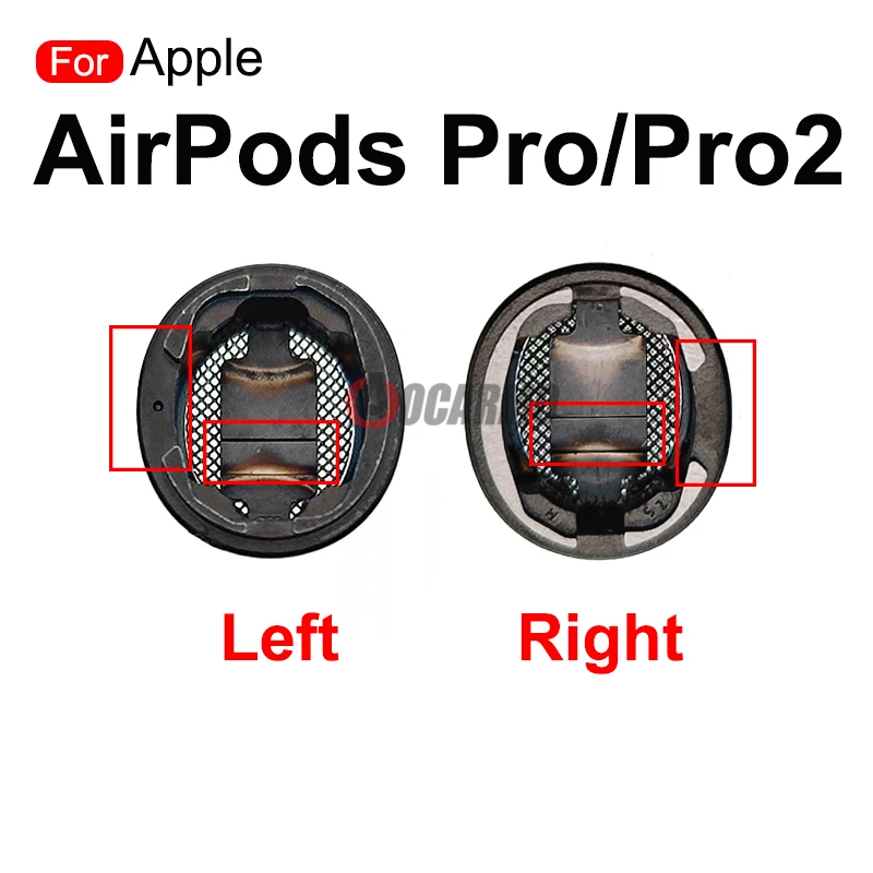 Earphone Mouth Dust Net With Holder Frame Replacement Parts For Apple AirPods Pro / Pro 2