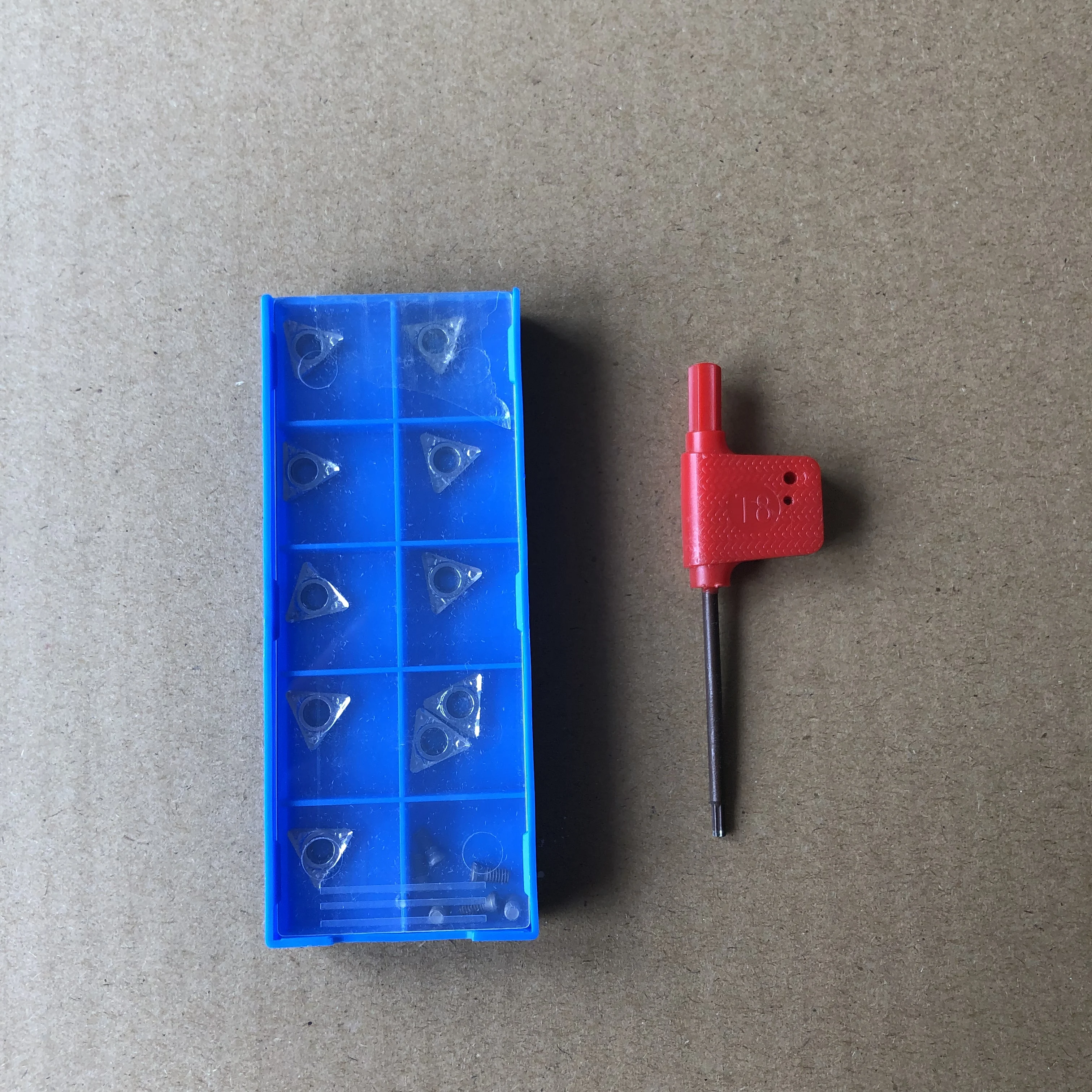 Three-Sided BIT Car Disc Brake Lathe Drive Machine 10pcs/Lot Brake Disc Cutter Vehicle Tool for Am8700 Am983