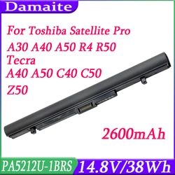 PA5212U-1BRS Laptop Battery for Toshiba Tecra A40 A50 C40 C50 Z50 C50-B A40-C A50-C Toshiba Satellite Pro A40 A50 R40 R50 R50-B