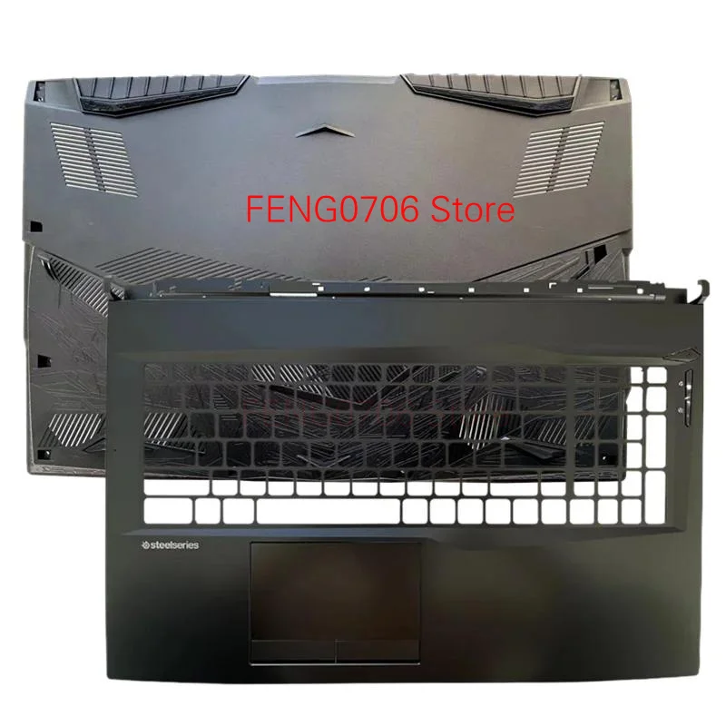F novo para msi gl75 9se 9sd MS-17E4 MS-17E3 MS-17E7 portátil caso superior capa de apoio para as mãos/capa inferior
