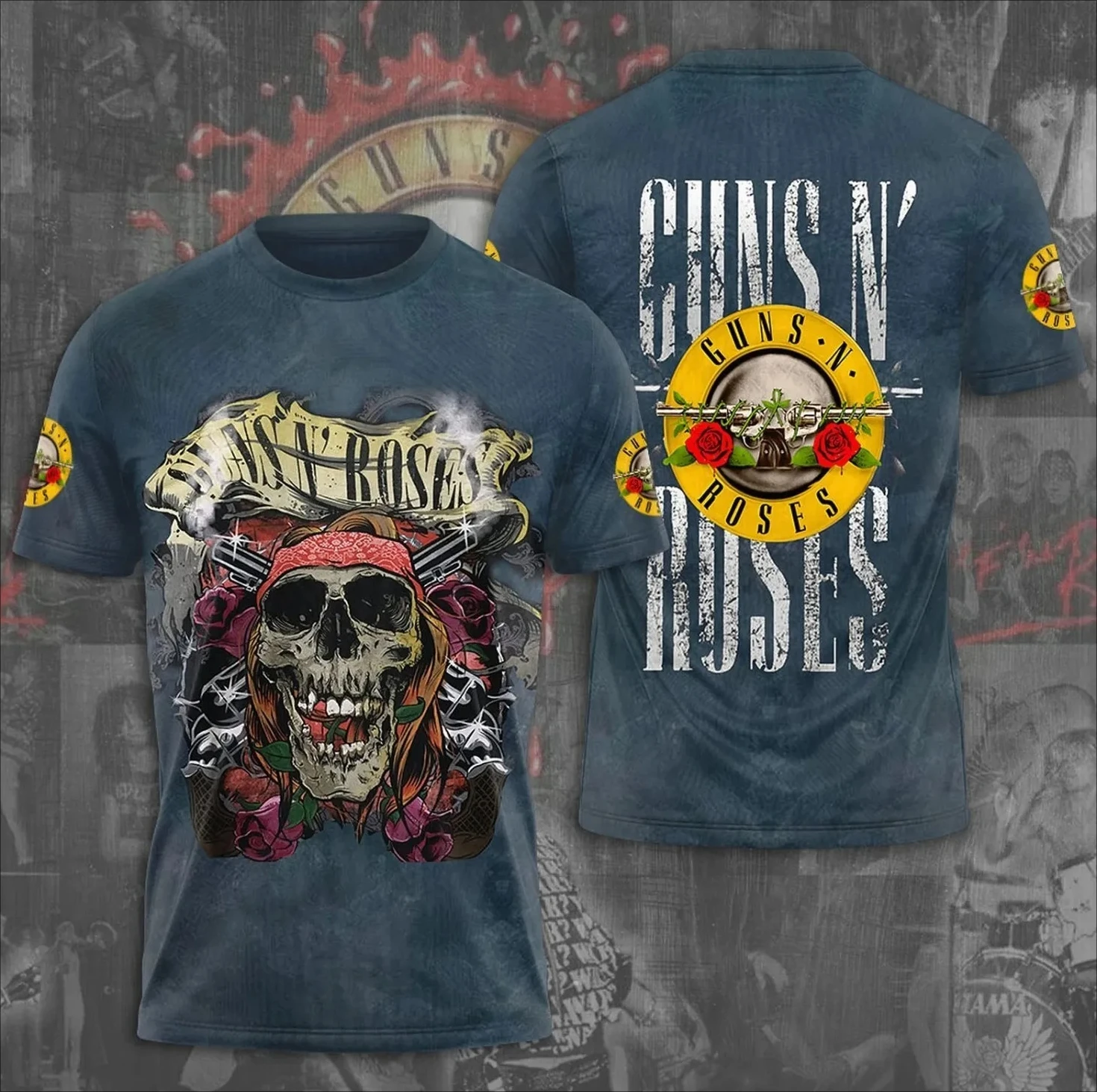 Camiseta 3D Printed…