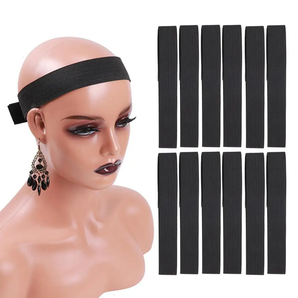 

12 шт., регулируемые ленты для парика