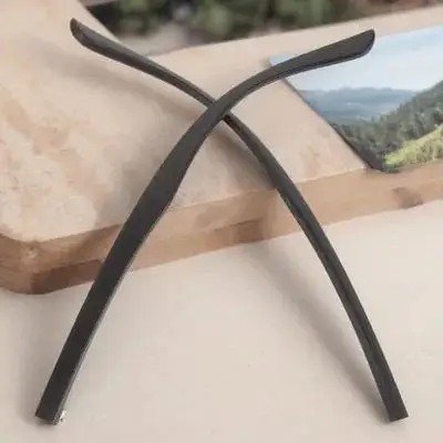 

1Pair Eyeglasses Arm Legs Silicone Titanium Replacement Glasses Temple Repair Kit Collision Resistant