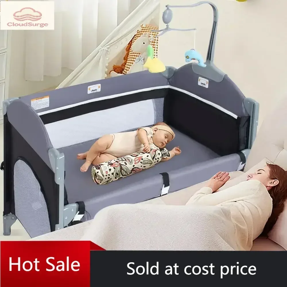 Activity priceActivity limited-time pricePromotionMultifunctional Portable Baby Bassinet, Playard, and Playpen for Travel and Nu