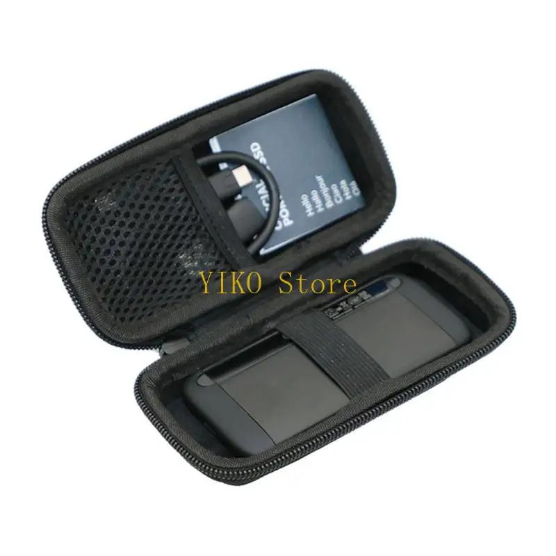 K32C SSD impermeável e à prova poeira Caixa transporte para proteções SSD portáteis Cruciais para seus arquivos