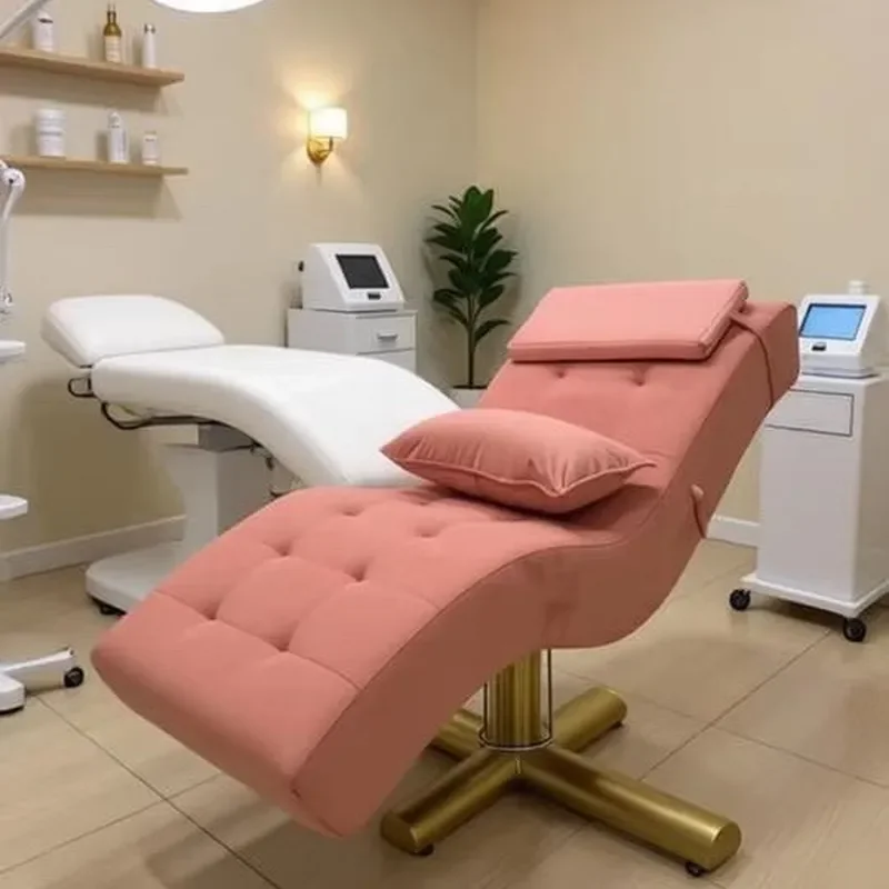 for Lifting Multifunctional Beauty Bed for Salon S type Eyelash Manicure Ear picking SPA Tattoo Bed