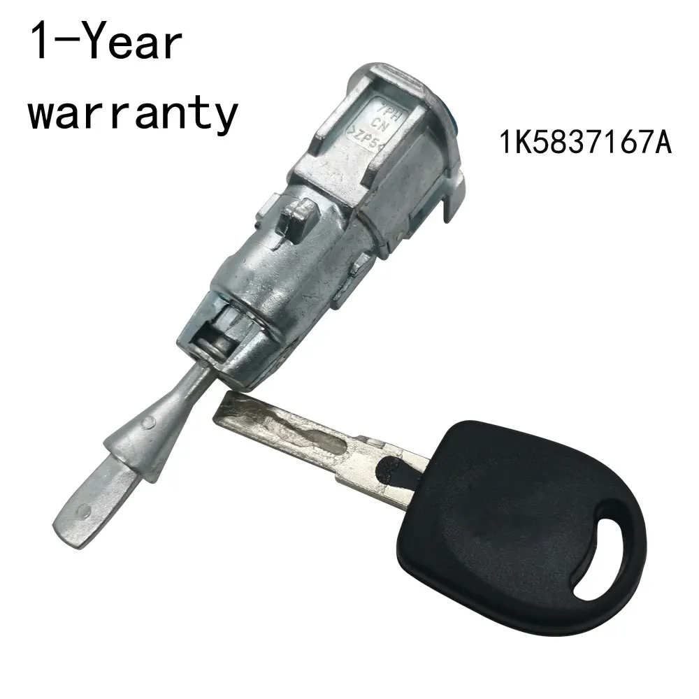 Wkładka zamka drzwi Do VW	Jetta 2005-2010 Sagitar 2006-2012 Golf 2010-2014 1K5837167A 1K5837167B